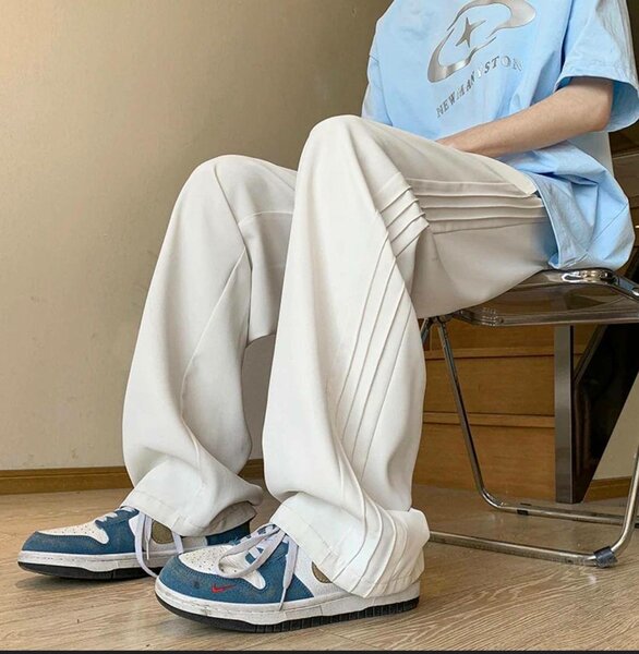 Pantalon ample pour hommes