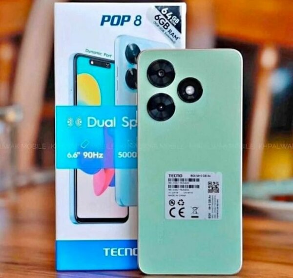 Tecno POP 8 6GB/64GB
