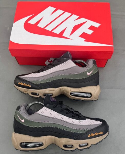 Nike Air Max 95 Noir Gris