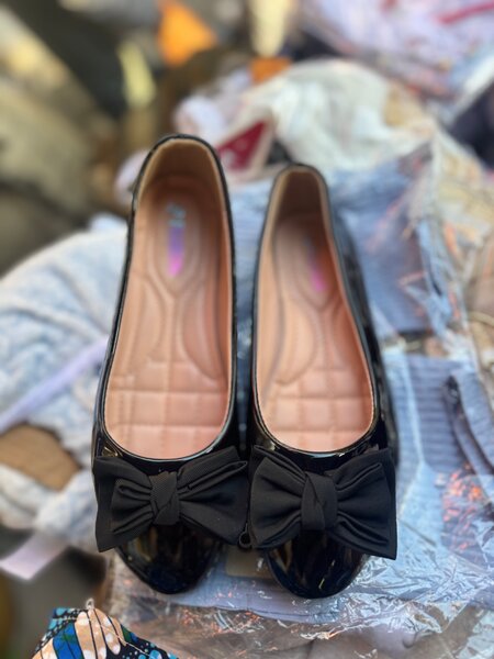 Ballerines noires élégantes