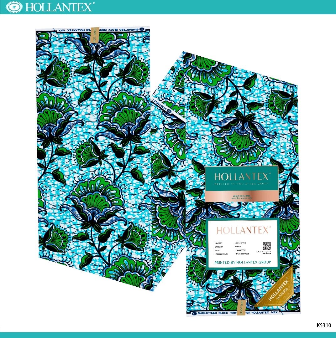 Tissu Wax Africain Hollantex