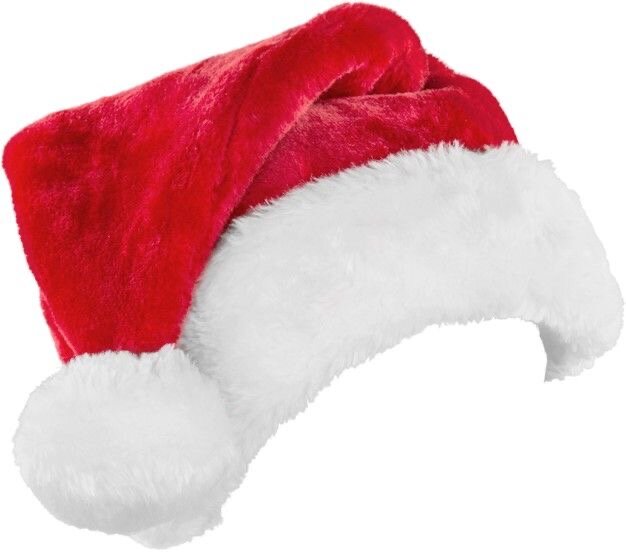 Chapeau de Noël en Peluche