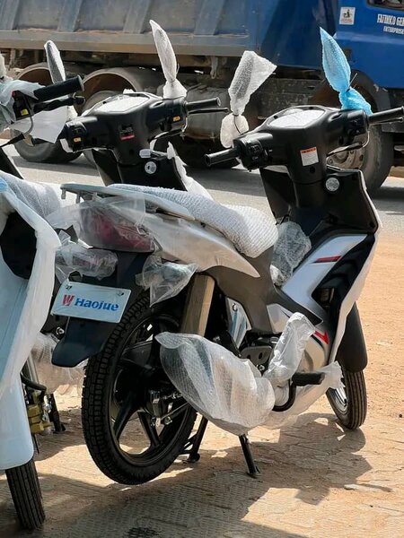 Moto Haolue électrique