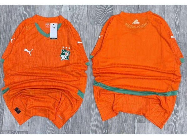 Maillot de football Côte d'Ivoire