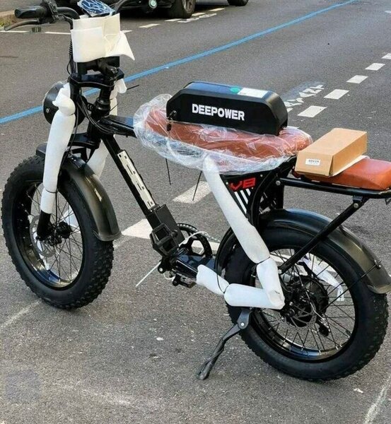 DEEPOWER Vélo Électrique Pliable