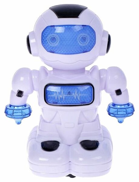 Robot Jouet Dansant LED