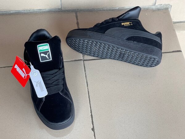 Puma Baskets Montants Noir pour Homme