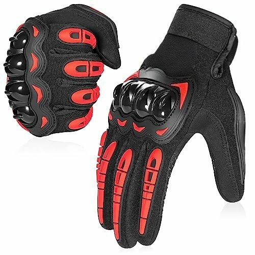 Gants Renforcés Moto