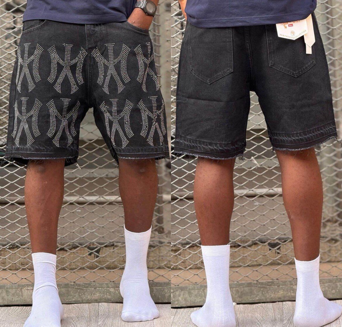 Shorts en jean stylés pour hommes