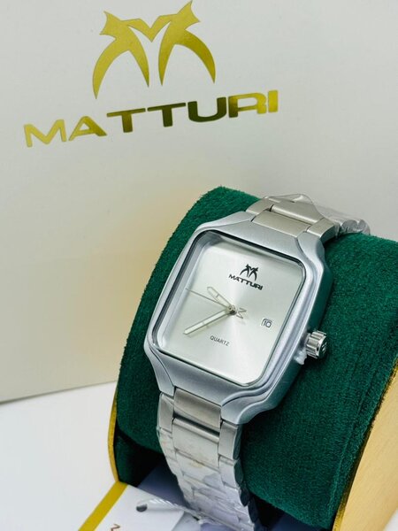 Montre en acier inox MATTURI