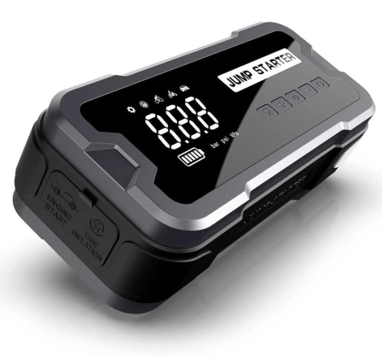 Jump Starter & Compresseur d'Air