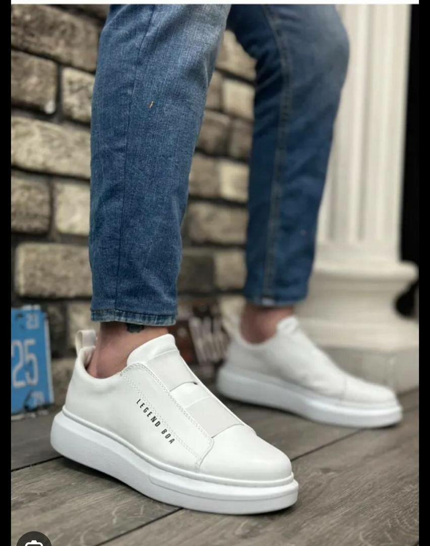 Sneakers modernes et confortables