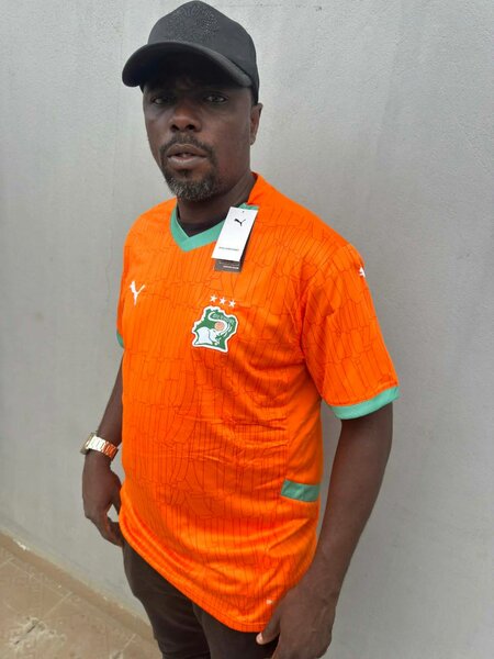 Maillot Côte d'Ivoire Officiel