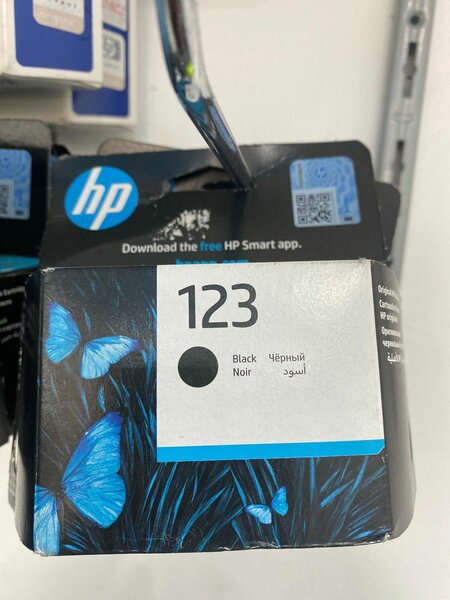 Cartouche d'encre HP 123 Noir