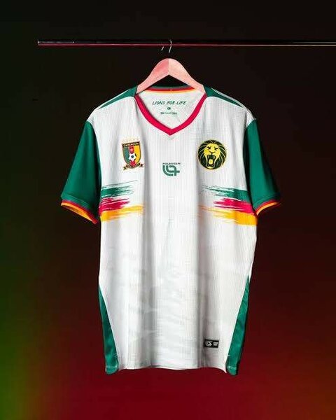 Maillot de football Cameroun