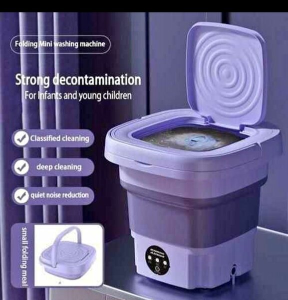 Mini lave-linge pliable