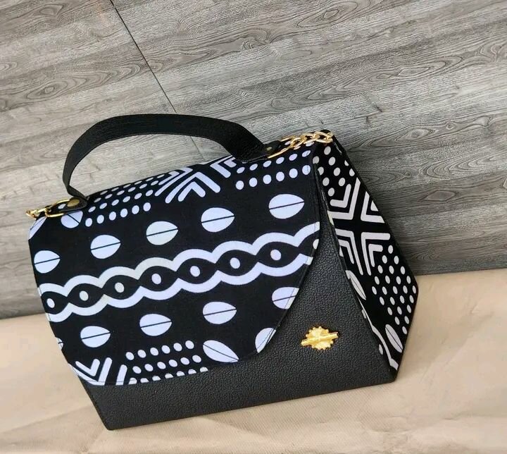 Sac à main en tissu ethnique