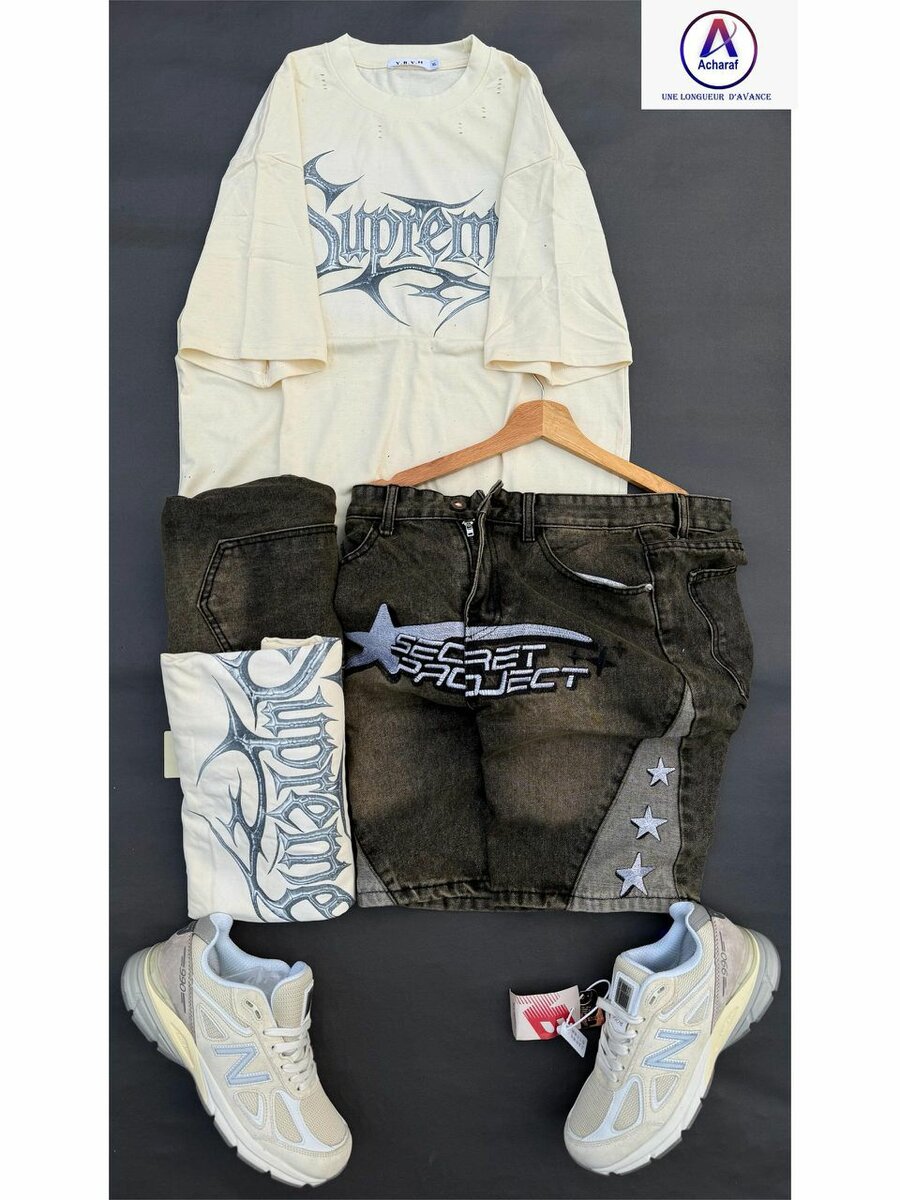 Tenues tendance pour hommes