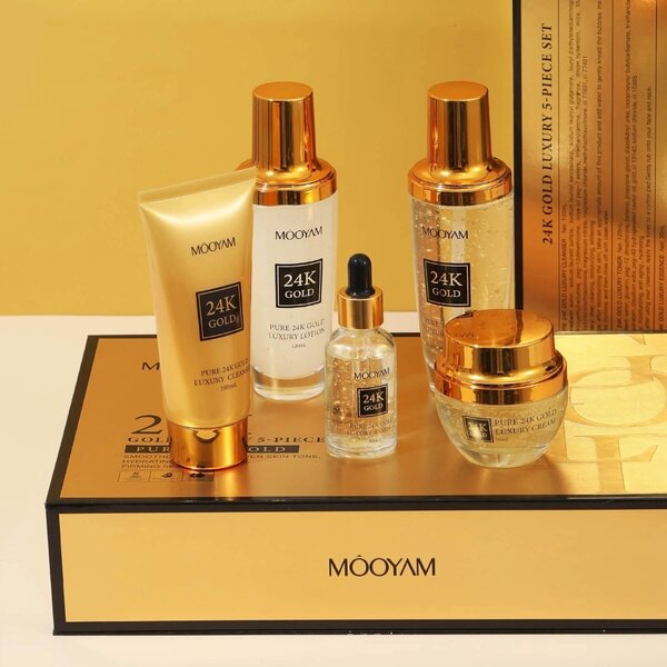 Set de Soin au 24K Or