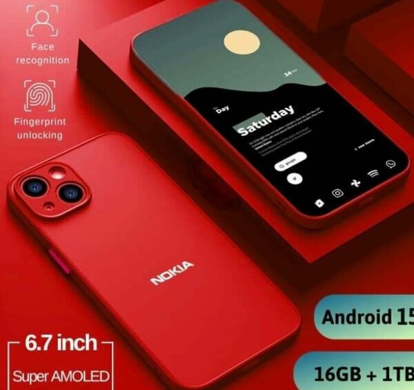 Smartphone Nokia Android 15