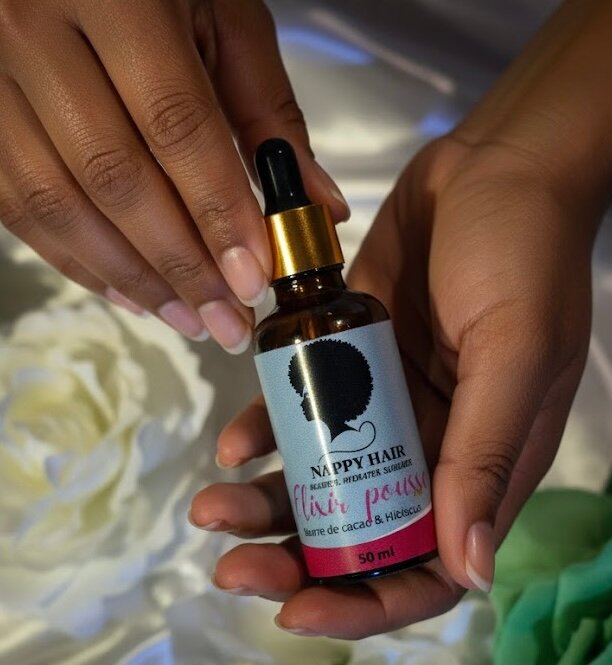 Huile Cheveux Nappy Hair