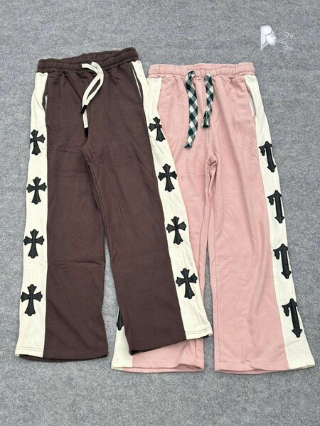 Pantalon de survêtement à croix