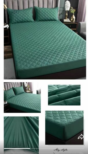 Draps Vert Confortable