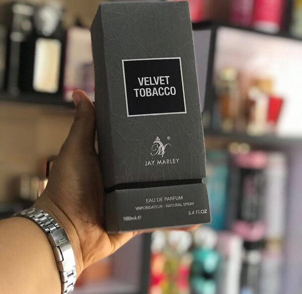 Parfum Homme Jay Marley Velvet Tobacco 100ml