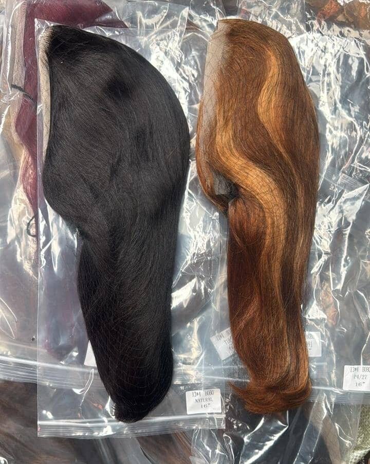 Perruque Lace Wig Blonde