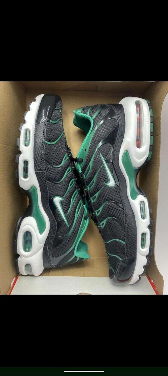 Nike Air Max Noir et Vert