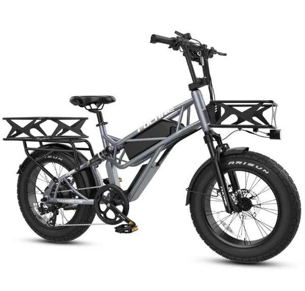 Vélo électrique tout-terrain