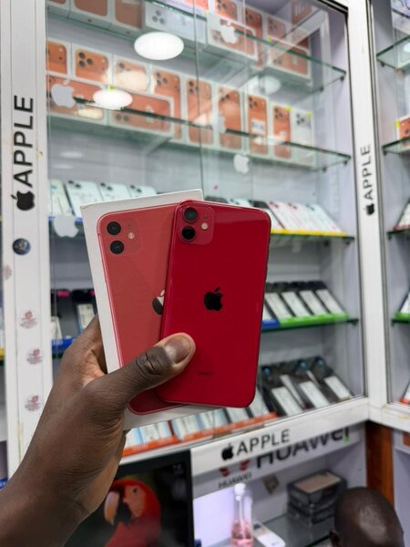 iPhone 11 Rouge
