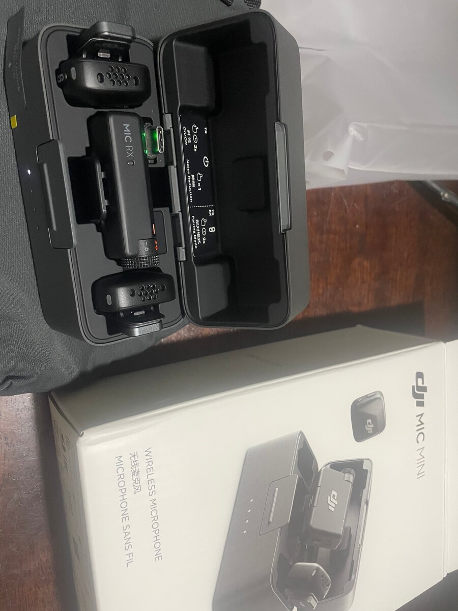 Microphones sans fil DJI