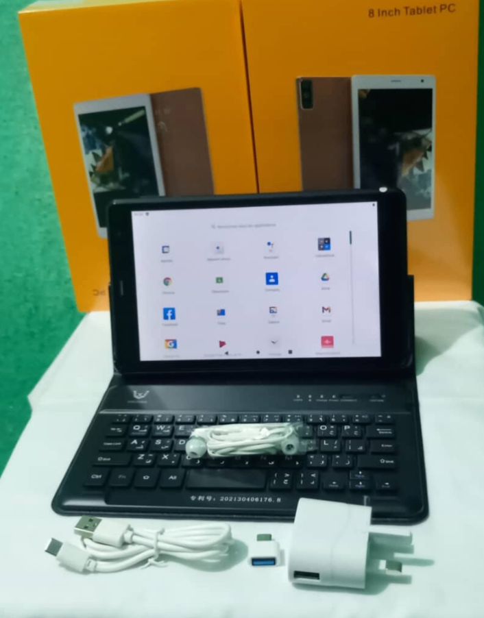 Tablette 8 pouces avec Clavier