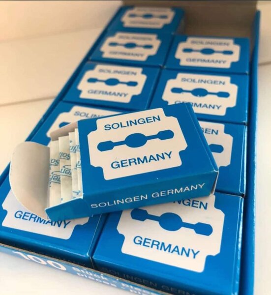 Solingen Double Edge Razor Blades