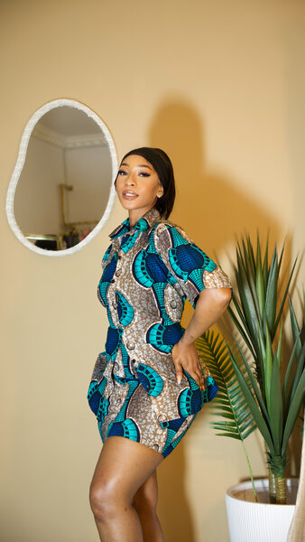 Ensemble jupe et chemise