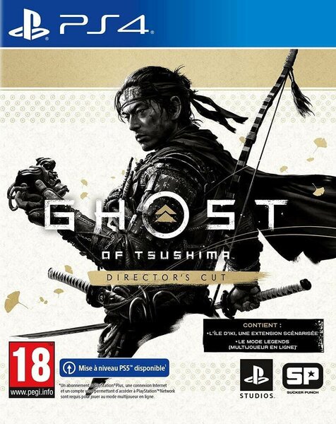 Ghost of Tsushima Director's PS4