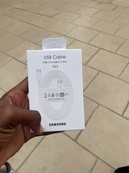 Câble USB-C vers USB-C 1.8m Samsung