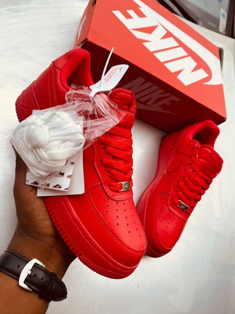 Nike Air Force 1 Rouge