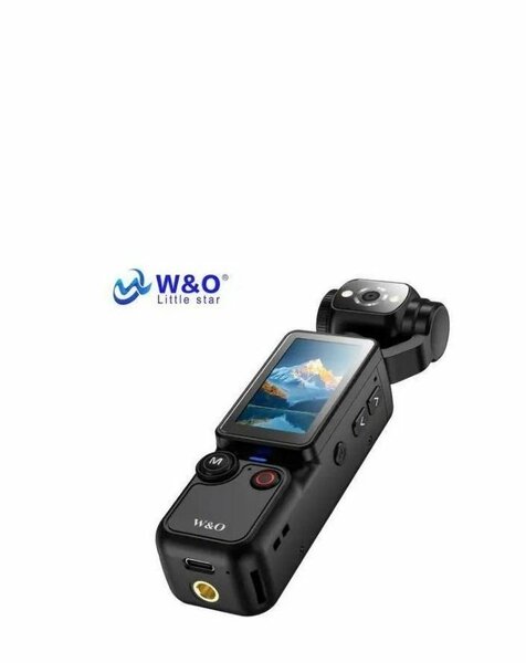 Caméra de poche W&O Q7 CCD