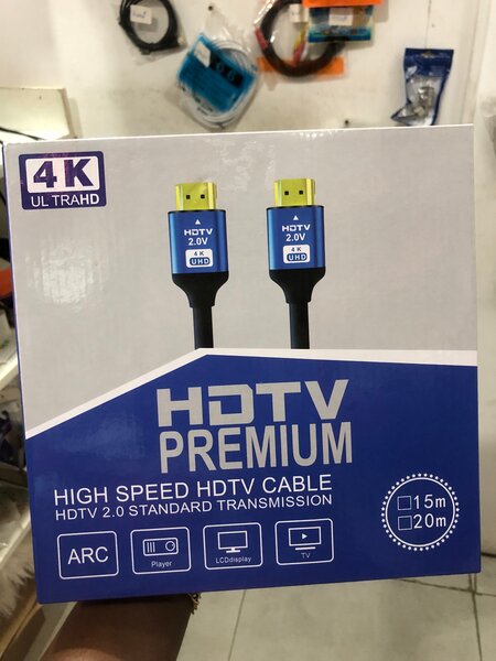 Câble HDMI 4K 15m