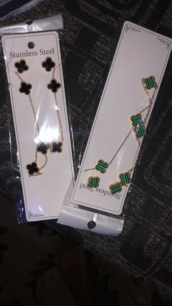 Boucles d'oreilles chic en acier inoxydable