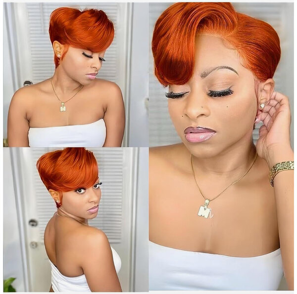 Perruque courte moderne