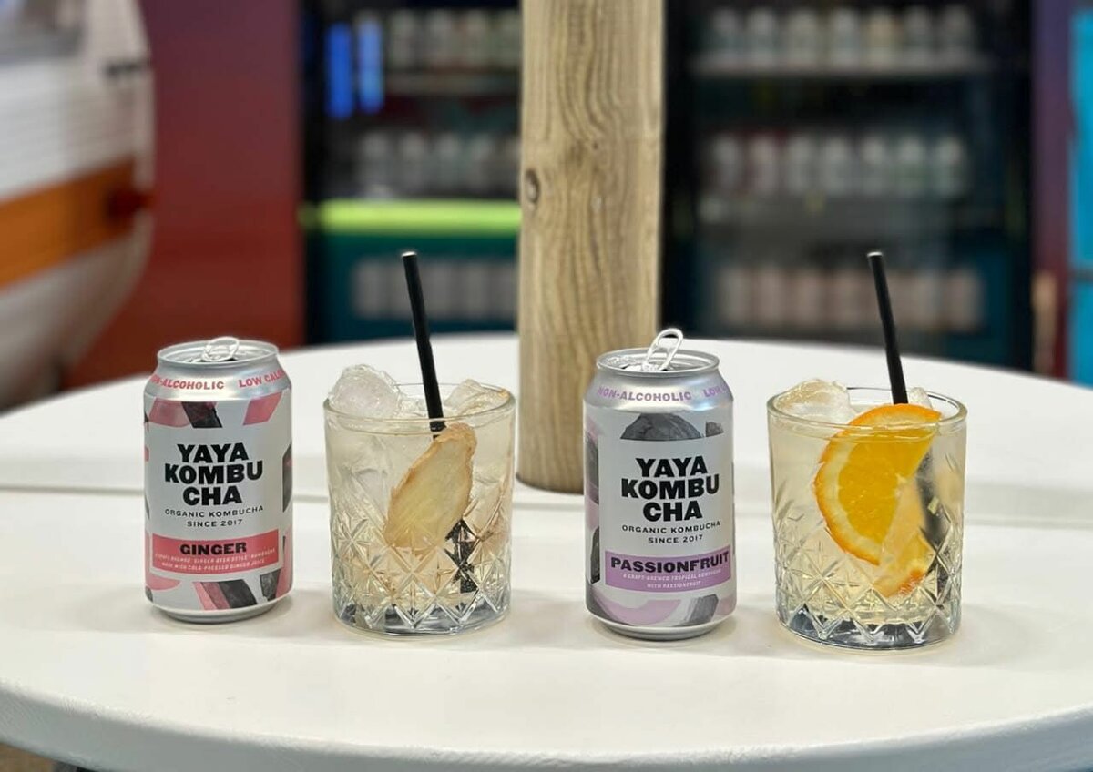 YAYA Kombucha Bio Assortiment