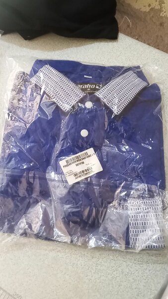 Chemise Hommes Bleue Élégante