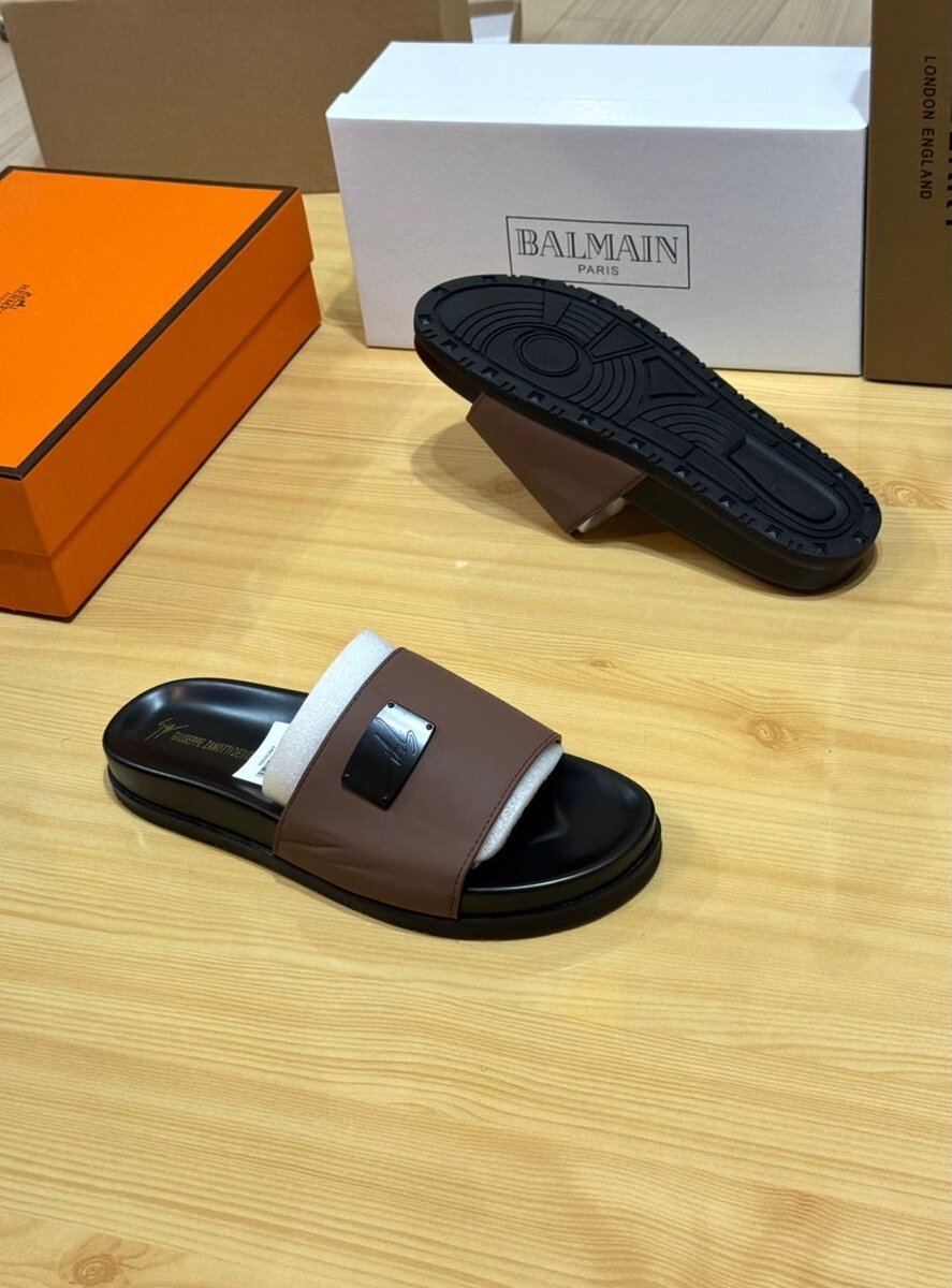 Sandales en cuir élégantes