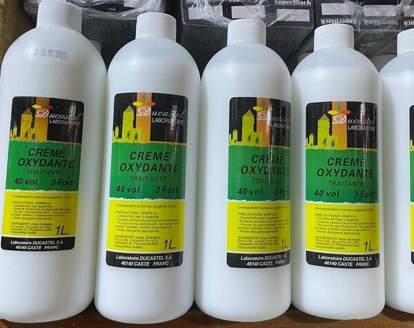 Crème Oxydante Cheveux 1L