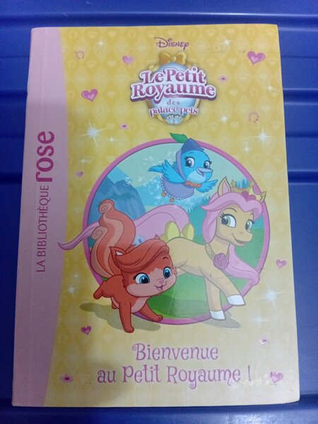 Livre enfant Le Petit Royaume