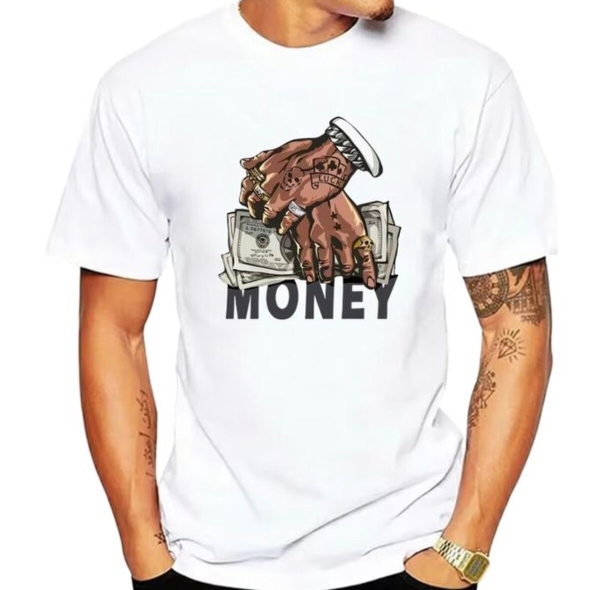 T-shirt homme coton bio