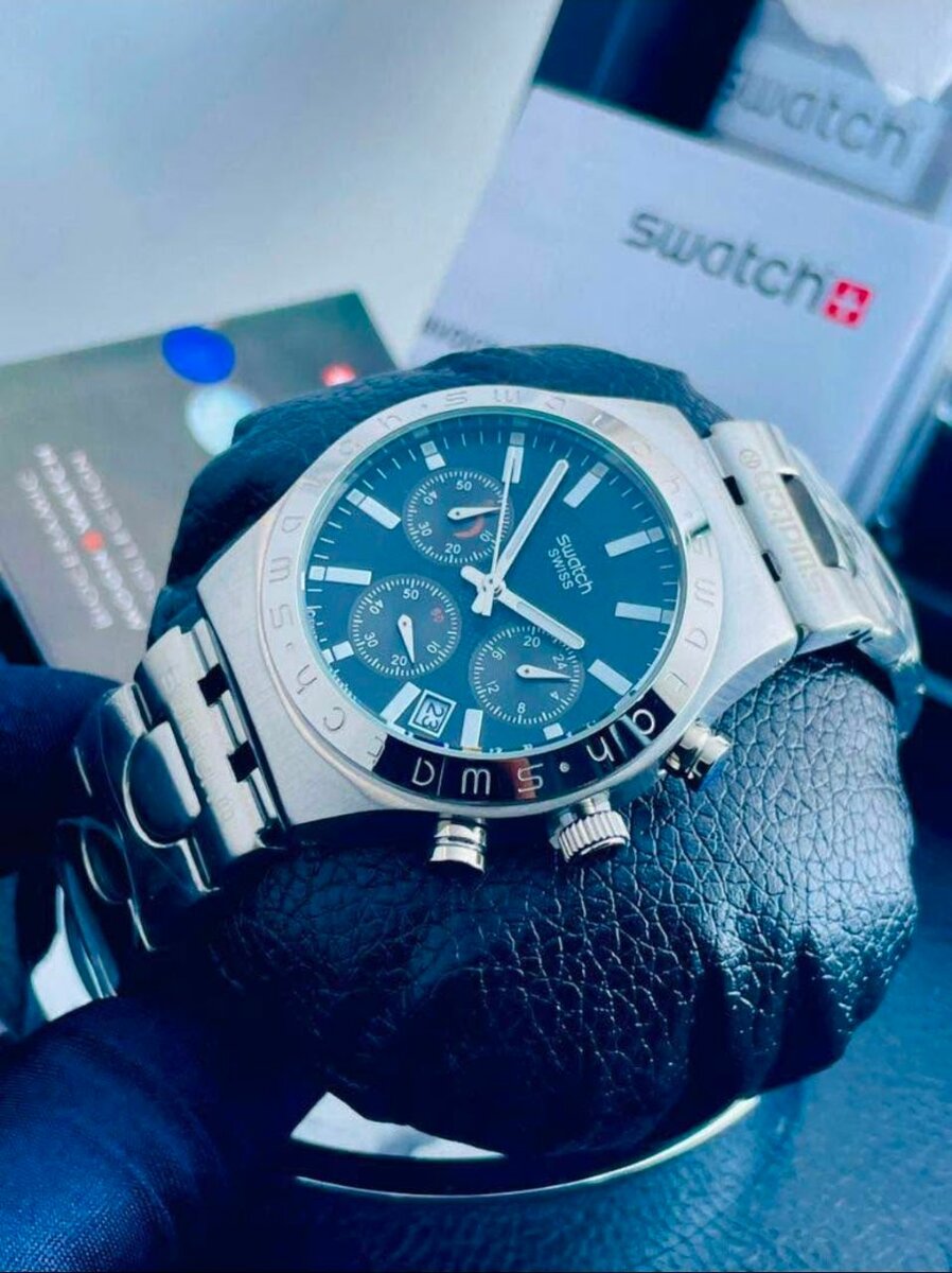 Montre Chronographe Swatch